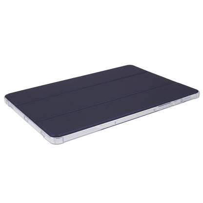 For Samsung Galaxy Tab S9 Shockproof Case Tri-fold PU+Acrylic+TPU Tablet Cover Support Auto Wake / Sleep