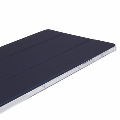 For Samsung Galaxy Tab S9 Shockproof Case Tri-fold PU+Acrylic+TPU Tablet Cover Support Auto Wake / Sleep