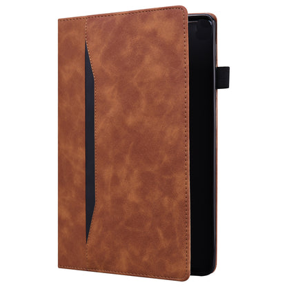 For Samsung Galaxy Tab S9 PU Leather Wallet Cover Shockproof Tablet Case with Stand