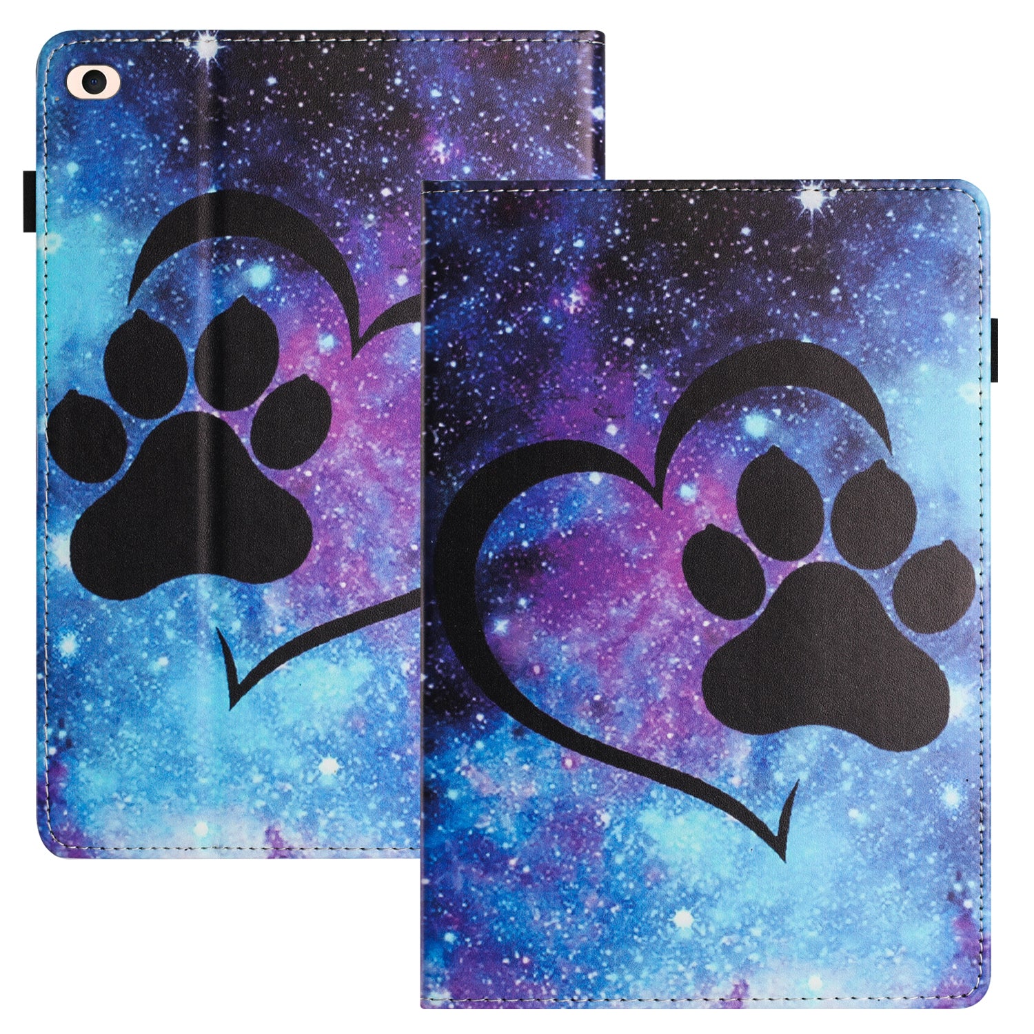 For iPad mini (2019) 7.9 inch  /  mini 4  /  mini 3  /  Mini 2  /  Mini PU Leather Tablet Case Pattern Printing Stand Cover