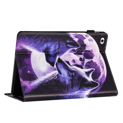 For iPad mini (2019) 7.9 inch  /  mini 4  /  mini 3  /  Mini 2  /  Mini PU Leather Tablet Case Pattern Printing Stand Cover