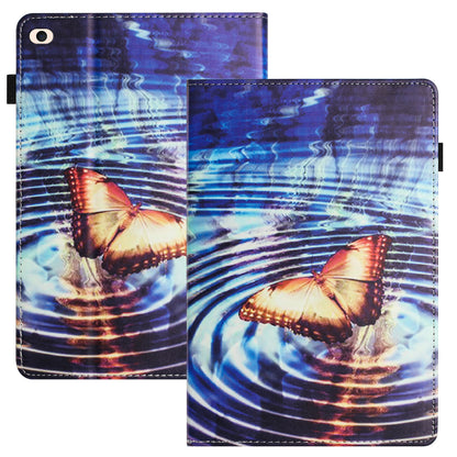For iPad mini (2019) 7.9 inch  /  mini 4  /  mini 3  /  Mini 2  /  Mini PU Leather Tablet Case Pattern Printing Stand Cover