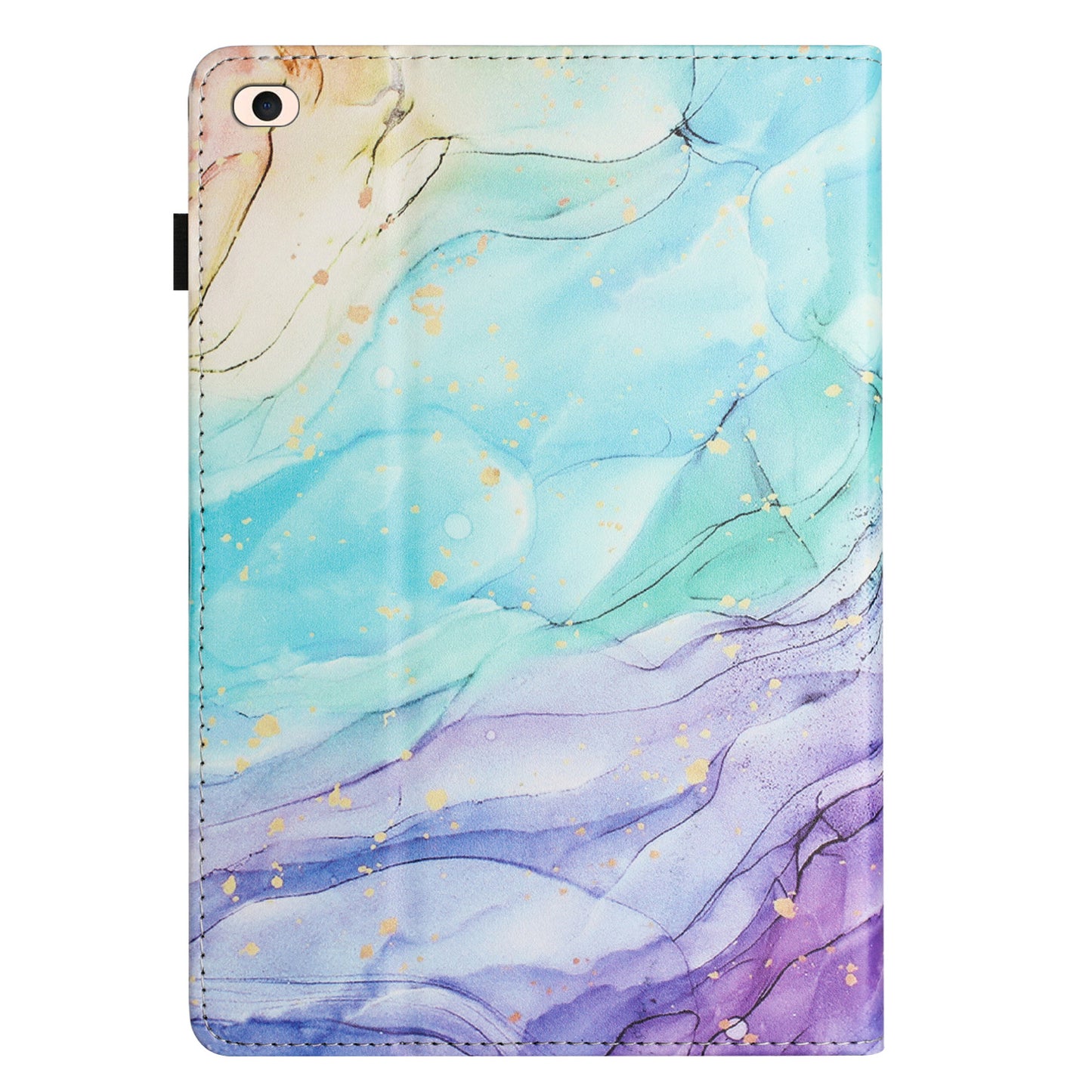 For iPad mini (2019) 7.9 inch  /  mini 4  /  mini 3  /  Mini 2  /  Mini PU Leather Tablet Case Pattern Printing Stand Cover