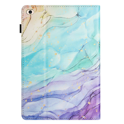 For iPad mini (2019) 7.9 inch  /  mini 4  /  mini 3  /  Mini 2  /  Mini PU Leather Tablet Case Pattern Printing Stand Cover