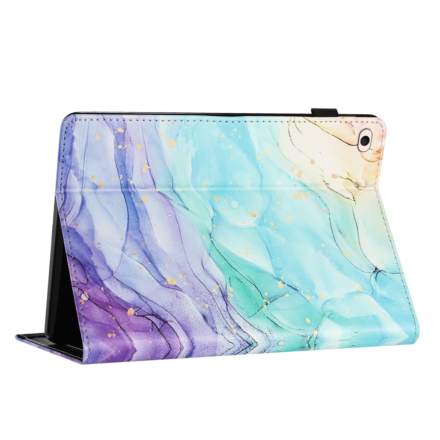 For iPad mini (2019) 7.9 inch  /  mini 4  /  mini 3  /  Mini 2  /  Mini PU Leather Tablet Case Pattern Printing Stand Cover