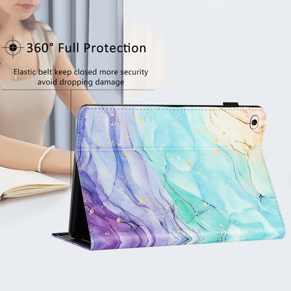 For iPad mini (2019) 7.9 inch  /  mini 4  /  mini 3  /  Mini 2  /  Mini PU Leather Tablet Case Pattern Printing Stand Cover