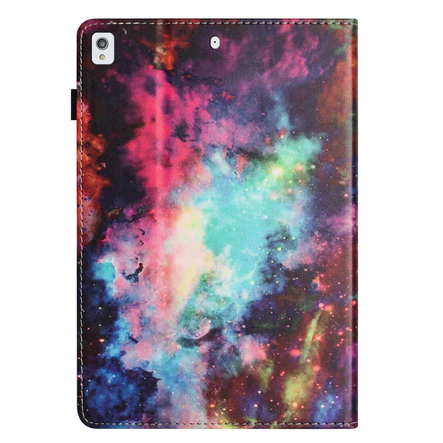 For iPad 10.2 (2020)  /  (2019)  /  Air 10.5 inch (2019) Pattern Printing PU Leather Tablet Stand Case Litchi Texture Cover
