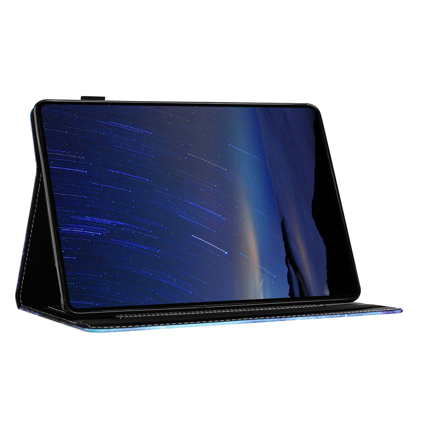 For iPad 10.2 (2020)  /  (2019)  /  Air 10.5 inch (2019) Pattern Printing PU Leather Tablet Stand Case Litchi Texture Cover
