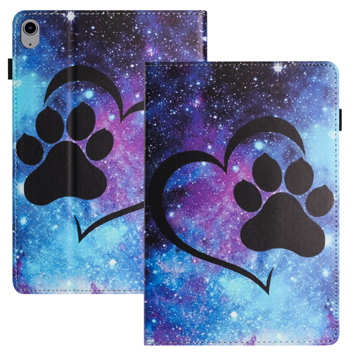 For iPad mini (2021) Drop-Proof PU Leather TPU Tablet Case Stand Pattern Printing Well-Protected Cover