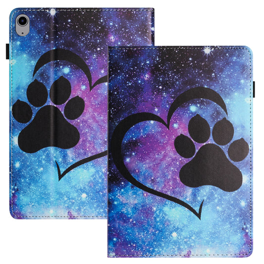 For iPad mini (2021) Drop-Proof PU Leather TPU Tablet Case Stand Pattern Printing Well-Protected Cover