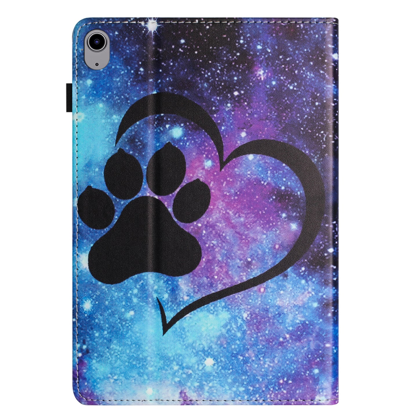 For iPad mini (2021) Drop-Proof PU Leather TPU Tablet Case Stand Pattern Printing Well-Protected Cover