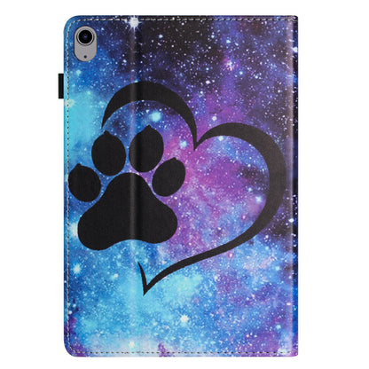 For iPad mini (2021) Drop-Proof PU Leather TPU Tablet Case Stand Pattern Printing Well-Protected Cover