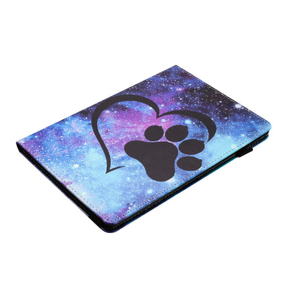 For iPad mini (2021) Drop-Proof PU Leather TPU Tablet Case Stand Pattern Printing Well-Protected Cover