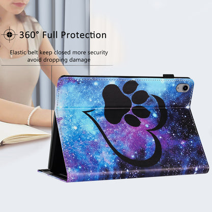 For iPad mini (2021) Drop-Proof PU Leather TPU Tablet Case Stand Pattern Printing Well-Protected Cover