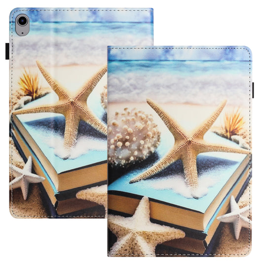 For iPad mini (2021) Drop-Proof PU Leather TPU Tablet Case Stand Pattern Printing Well-Protected Cover