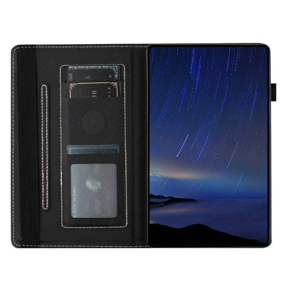 For iPad mini (2021) Drop-Proof PU Leather TPU Tablet Case Stand Pattern Printing Well-Protected Cover