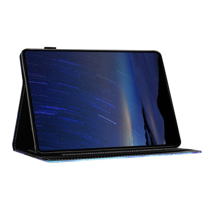 For iPad mini (2021) Drop-Proof PU Leather TPU Tablet Case Stand Pattern Printing Well-Protected Cover