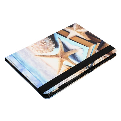 For iPad mini (2021) Drop-Proof PU Leather TPU Tablet Case Stand Pattern Printing Well-Protected Cover