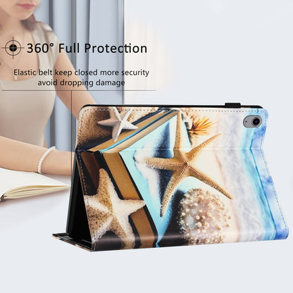 For iPad mini (2021) Drop-Proof PU Leather TPU Tablet Case Stand Pattern Printing Well-Protected Cover