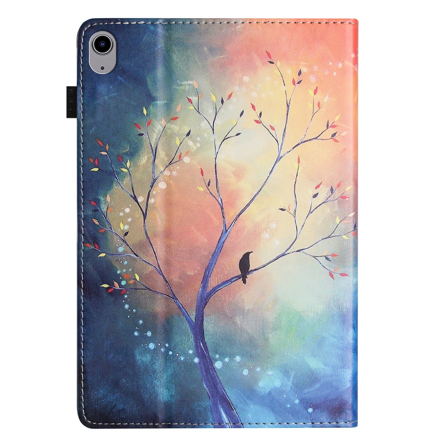 For iPad mini (2021) Drop-Proof PU Leather TPU Tablet Case Stand Pattern Printing Well-Protected Cover