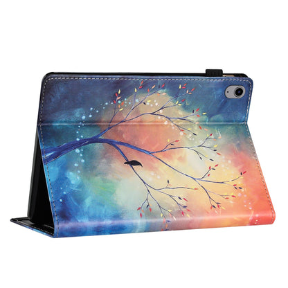 For iPad mini (2021) Drop-Proof PU Leather TPU Tablet Case Stand Pattern Printing Well-Protected Cover