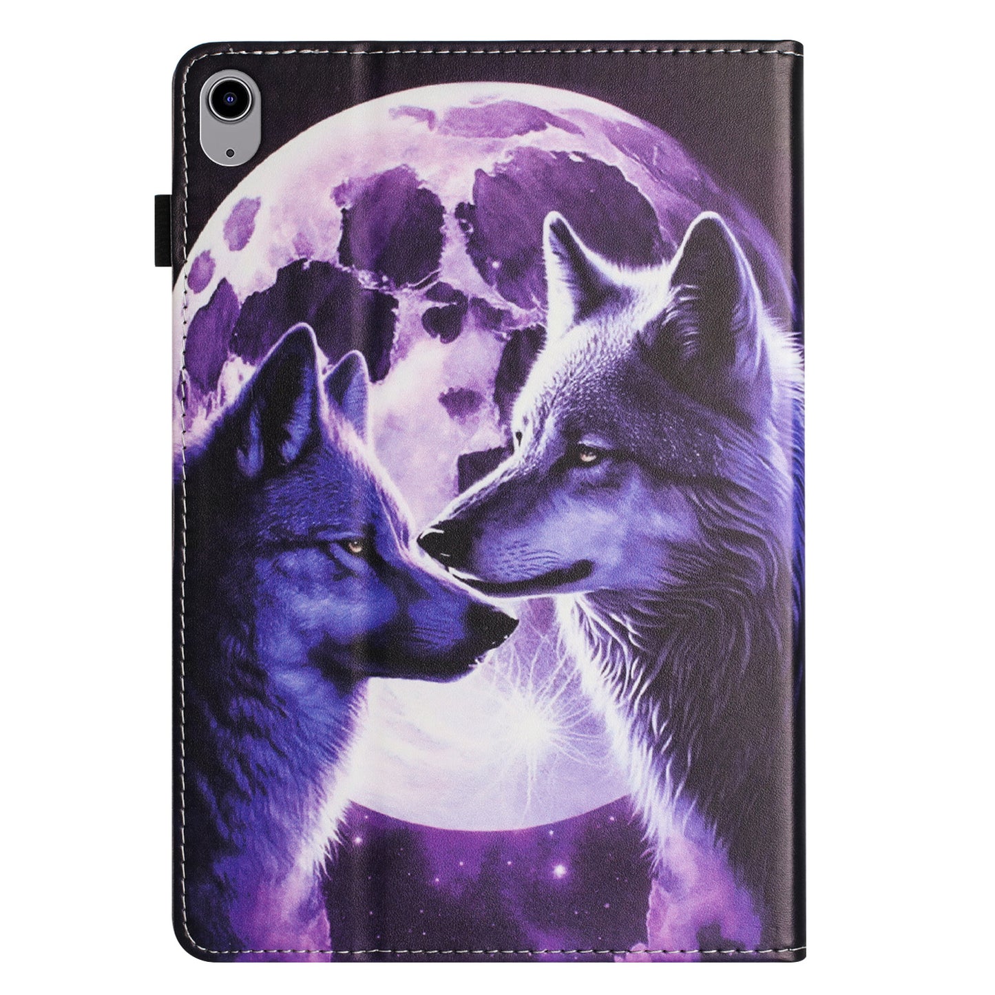 For iPad mini (2021) Drop-Proof PU Leather TPU Tablet Case Stand Pattern Printing Well-Protected Cover