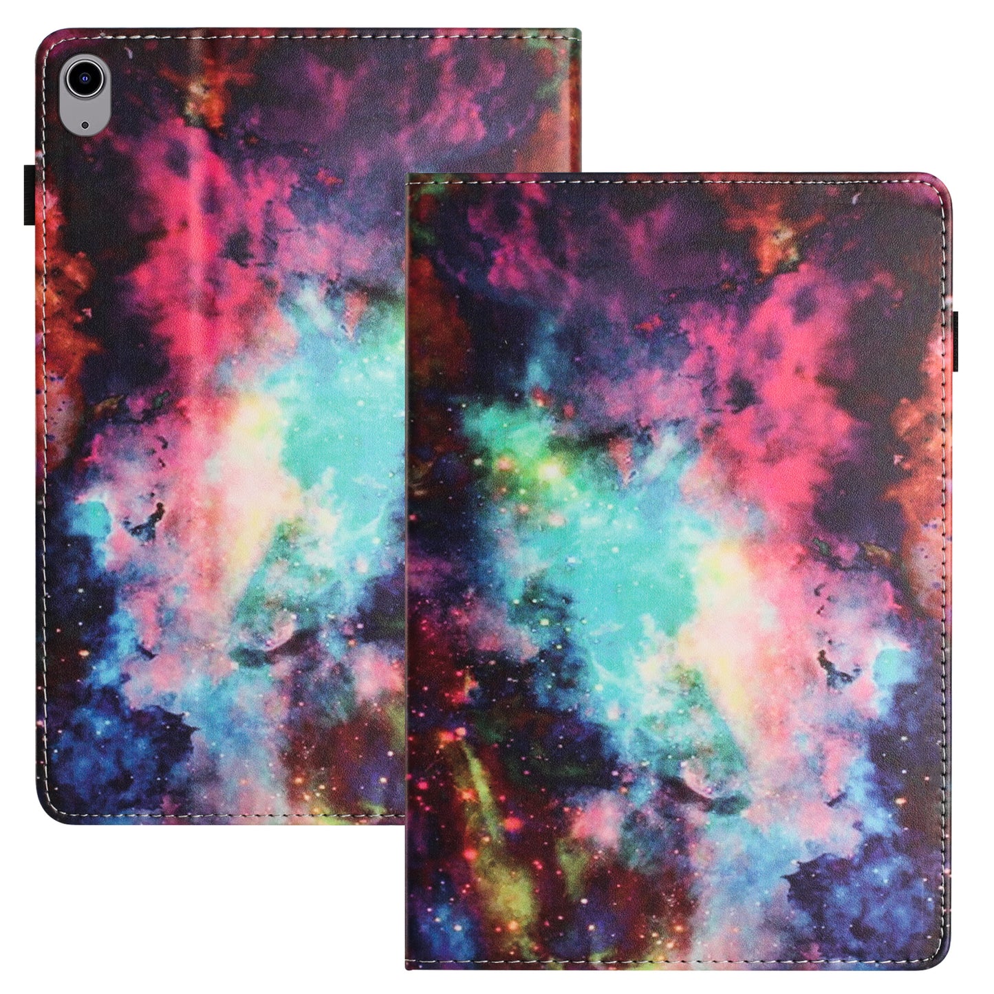 For iPad mini (2021) Drop-Proof PU Leather TPU Tablet Case Stand Pattern Printing Well-Protected Cover
