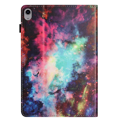 For iPad mini (2021) Drop-Proof PU Leather TPU Tablet Case Stand Pattern Printing Well-Protected Cover