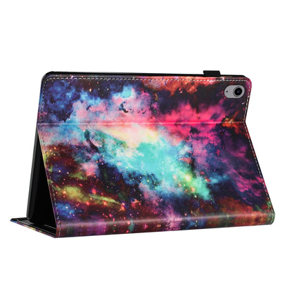 For iPad mini (2021) Drop-Proof PU Leather TPU Tablet Case Stand Pattern Printing Well-Protected Cover