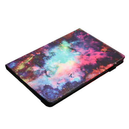 For iPad mini (2021) Drop-Proof PU Leather TPU Tablet Case Stand Pattern Printing Well-Protected Cover