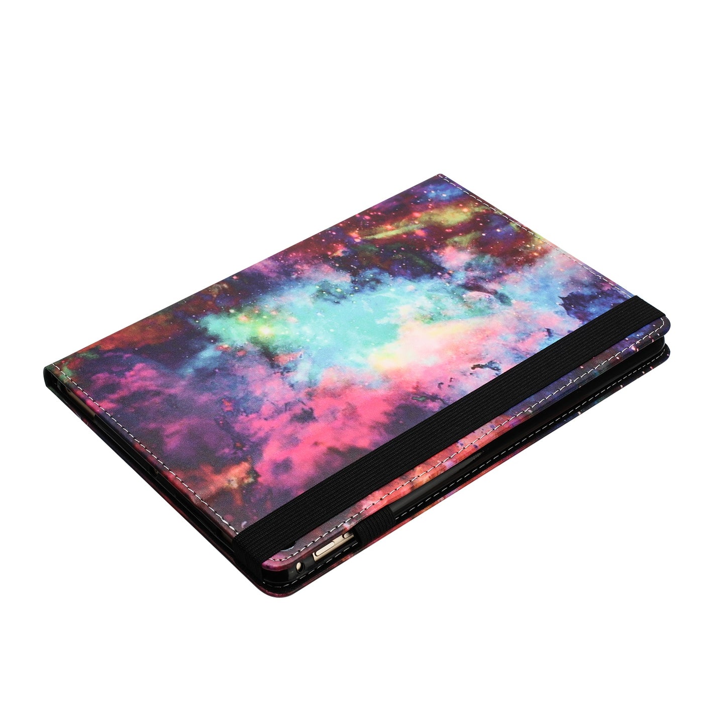 For iPad mini (2021) Drop-Proof PU Leather TPU Tablet Case Stand Pattern Printing Well-Protected Cover