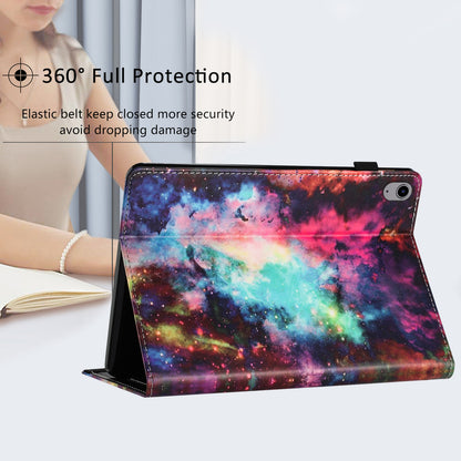 For iPad mini (2021) Drop-Proof PU Leather TPU Tablet Case Stand Pattern Printing Well-Protected Cover
