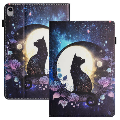 For iPad mini (2021) Drop-Proof PU Leather TPU Tablet Case Stand Pattern Printing Well-Protected Cover