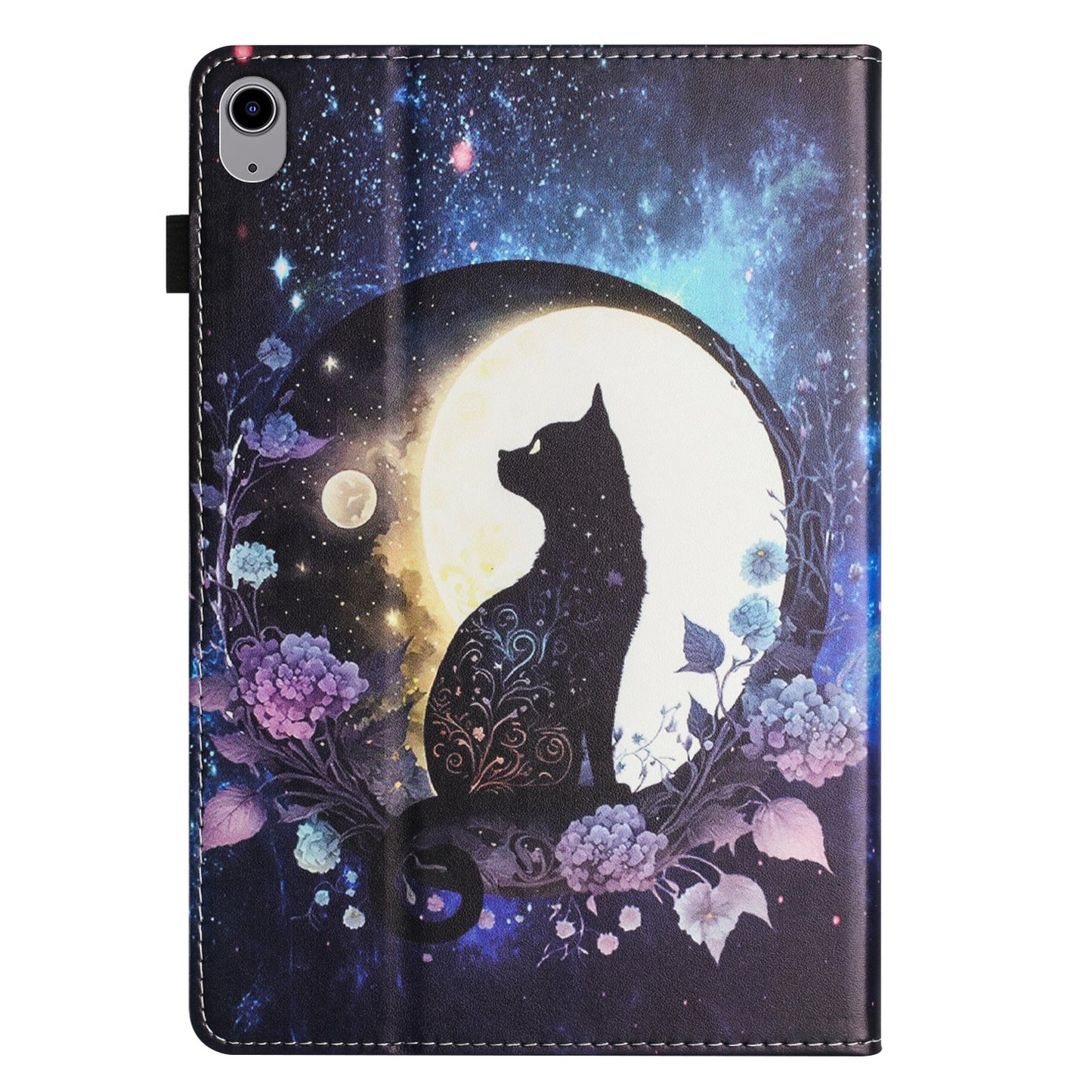 For iPad mini (2021) Drop-Proof PU Leather TPU Tablet Case Stand Pattern Printing Well-Protected Cover