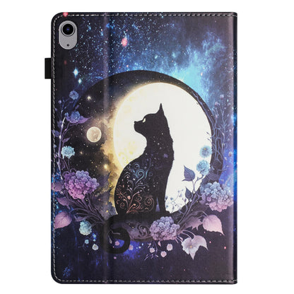 For iPad mini (2021) Drop-Proof PU Leather TPU Tablet Case Stand Pattern Printing Well-Protected Cover