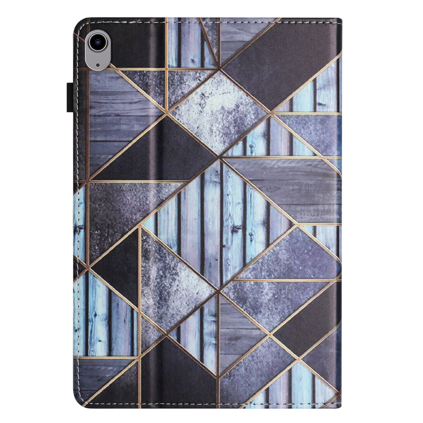 For iPad mini (2021) Drop-Proof PU Leather TPU Tablet Case Stand Pattern Printing Well-Protected Cover