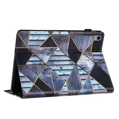 For iPad mini (2021) Drop-Proof PU Leather TPU Tablet Case Stand Pattern Printing Well-Protected Cover