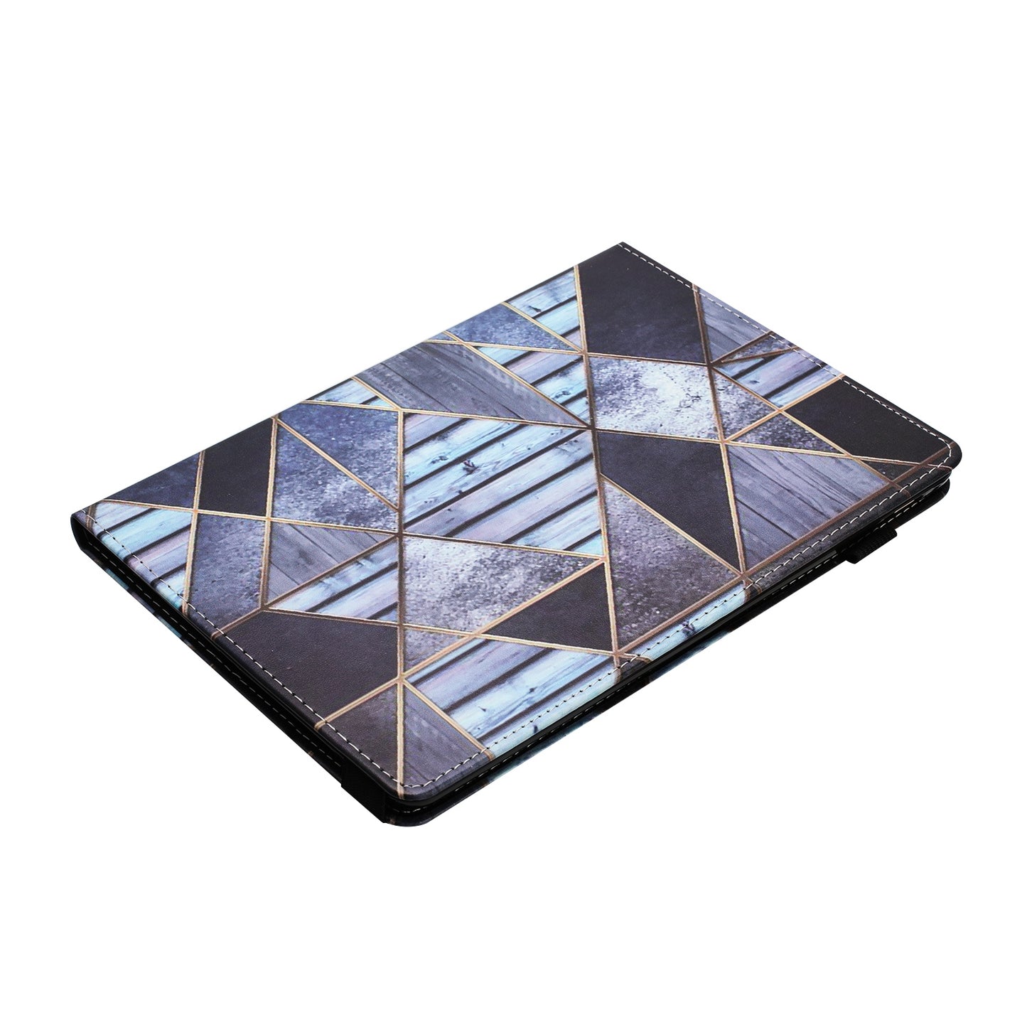 For iPad mini (2021) Drop-Proof PU Leather TPU Tablet Case Stand Pattern Printing Well-Protected Cover