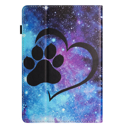 For Amazon Kindle Paperwhite 5 (2021) PU Leather Tablet Protective Case Pattern Printing Anti-drop Tablet Stand Shell