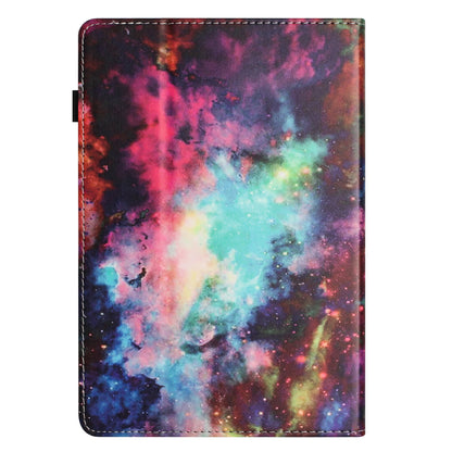 For Amazon Kindle Paperwhite 5 (2021) PU Leather Tablet Protective Case Pattern Printing Anti-drop Tablet Stand Shell