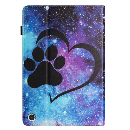 For Amazon Fire Max 11 Full Protection PU Leather Tablet Case Pattern Printing Stand Tablet Protector