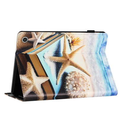 For Amazon Fire Max 11 Full Protection PU Leather Tablet Case Pattern Printing Stand Tablet Protector