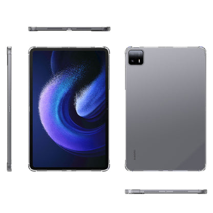 Clear Case for Xiaomi Pad 6 Max 14 , Reinforced Corners Soft TPU Protective Cover
