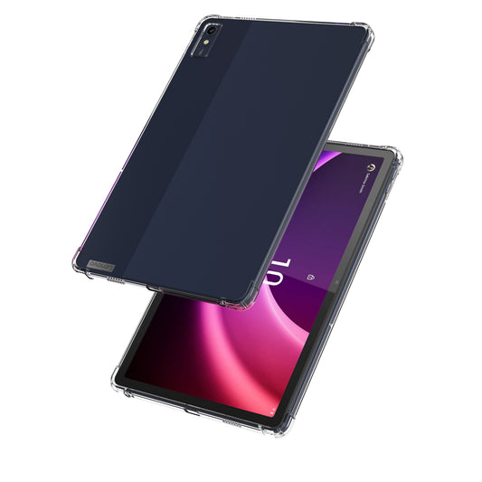 For Lenovo Tab M10 5G TPU Tablet Case Transparent Cover Reinforced Corners Anti-drop Shell