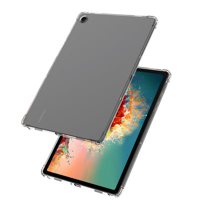 For Samsung Galaxy Tab A9 Transparent Cover Reinforced Corners Anti-drop Shell TPU Tablet Case
