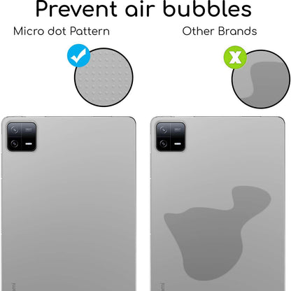 For Xiaomi Pad 6 Pro / Pad 6 Clear TPU Cover HD Transparent Tablet Case Drop Protection Shell