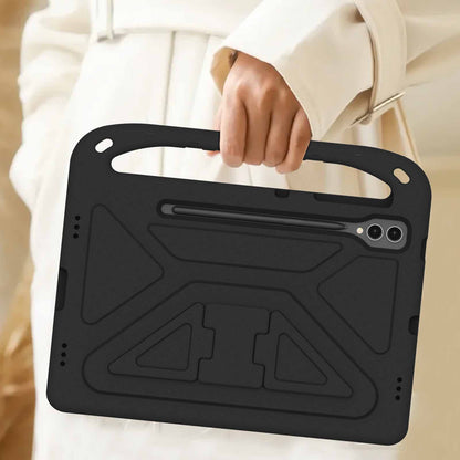 EVA Tablet Case for Samsung Galaxy Tab S7+ / S8+ / S9+ , Kids Friendly Hand Grip Kickstand Cover