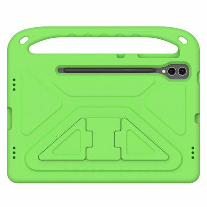 EVA Tablet Case for Samsung Galaxy Tab S7+ / S8+ / S9+ , Kids Friendly Hand Grip Kickstand Cover