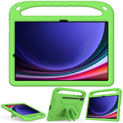EVA Tablet Case for Samsung Galaxy Tab S7+ / S8+ / S9+ , Kids Friendly Hand Grip Kickstand Cover