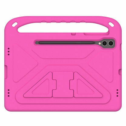 EVA Tablet Case for Samsung Galaxy Tab S7+ / S8+ / S9+ , Kids Friendly Hand Grip Kickstand Cover